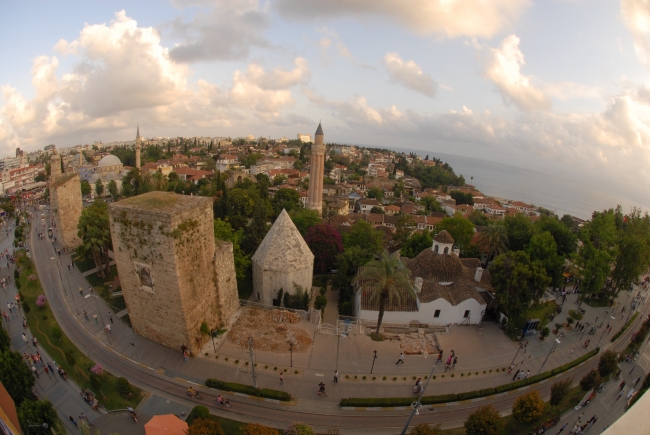 Antalya'da en çok ziyaret edilen yer Aspendos oldu